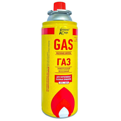 Газ универсальный всесезонный "Домашний Сундук"/ЯСТРЕБ для порт. газ. приборов 220г ДС-413