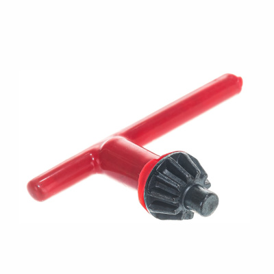 Ключ ЗУБР для патрона дрели 16 мм, с резиновым покрытием