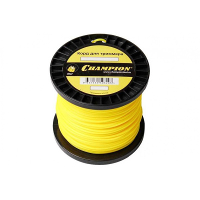 Леска CHAMPION Star 2,4мм*90м (звезда)+нож