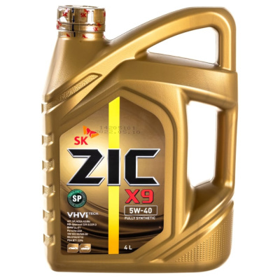 Масло синтетическое ZIC X9 5W30 4л 