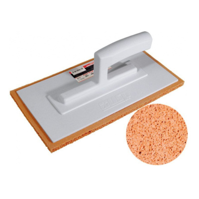 Терка пласт. латексная 140х280 мм