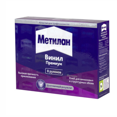 Клей обойный МЕТИЛАН Винил Премиум 200г б/индикат.