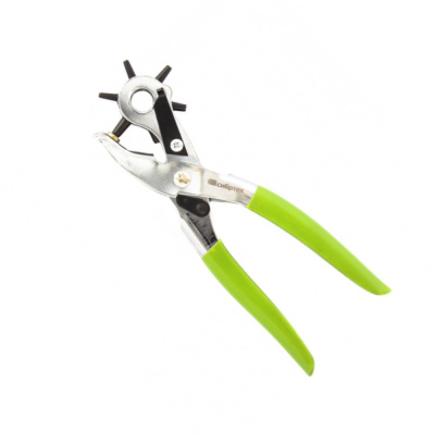 Просекатель (дырокол) для кожи и картона, диаметры 2,5, 3,0, 3,5, 4,0, 4,5, 5,0 мм// Сибртех