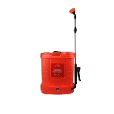 Опрыскиватель электрический "Умница" ОЭЛ-12 (Li-ion аккум., бак 12л; 2.6 л/мин; 0.55 мПа; 8 А/ч; 12В