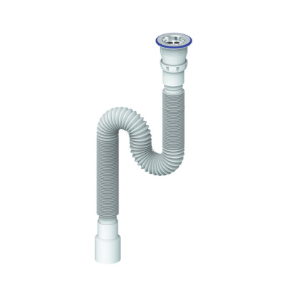 Гофросифон 1 1/2"*40*50 D230 (1200 мм) UNICORN