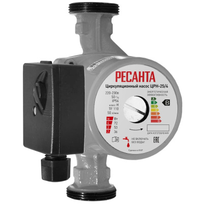 Циркуляционный насос ЦРН-25/4 Ресанта 