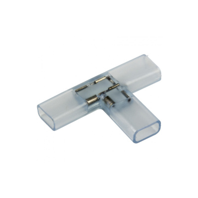 Муфта соединительная T для светодиодной ленты 220 В 13.5х6.5 мм, 142-041