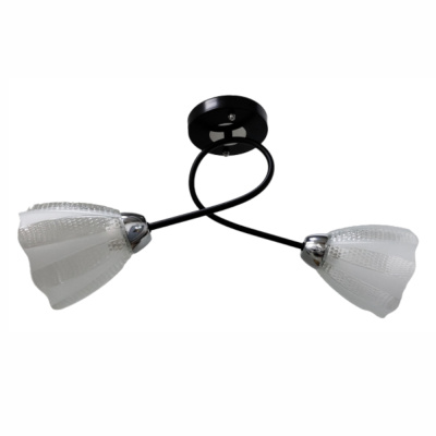 Люстра 5841/2 BK+CR