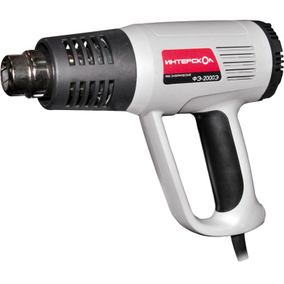 Фен электрический ФЭ-2000Э Интерскол( в картонной упаковке)
