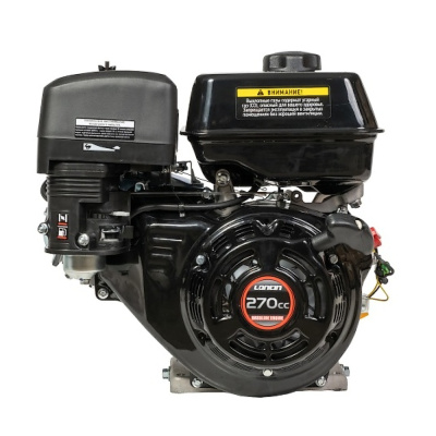 Двигатель Loncin G270F (A type) D25