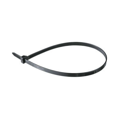 Хомут 200х3.6мм черный нейлон (100шт)