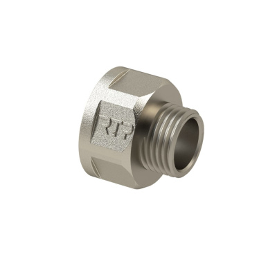 Переходник латунный 1 1/4"х1/2", RTP							