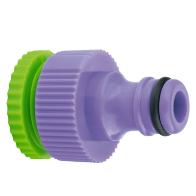 Адаптер PALISAD пластмассовый, 1/2"-3/4", внутренняя резьба.