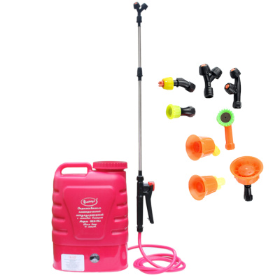 Опрыскиватель электр. "Умница" ОЭЛ-10 (Li-ion аккум., 2.1 л/мин; 0.55 мПа; 4А/ч; 12В).