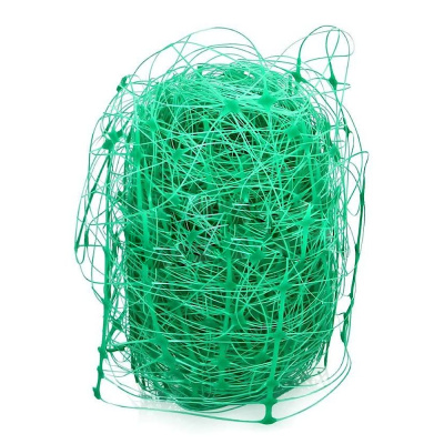 Сетка садовая д/вьющихся растений 2*5м, яч. 15*15, пластик, зеленая, E1M