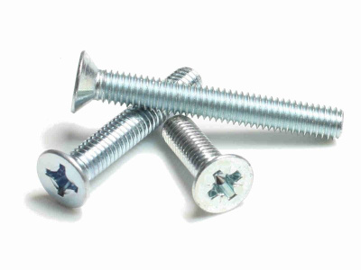 Винт DIN 965 М6х50 с потайной головкой (4шт)