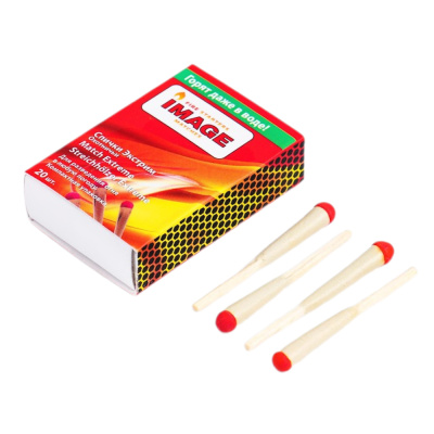 Спички охотничьи (экстрим) 43мм 20шт Image