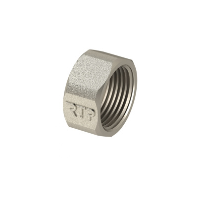 Заглушка 1 1/4 внутр. хром