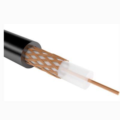 Кабель коаксиальный REXANT РК 75-4-15, черный