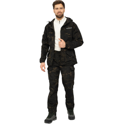 Костюм демисезонный Горка-3 цвет Мультикам Black ткань Смесовая Рип-Стоп (60-62, 170-176)