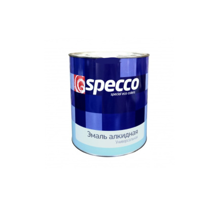 Эмаль ПФ-115 "Specco" голубая 2.7 кг