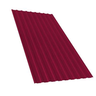 Профлист С 8-1200х1,5 RAL 3005 Спелая вишня