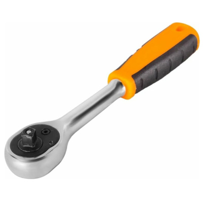 Ключ-трещотка 1/4", 72 зуба Вихрь 73/6/5/10