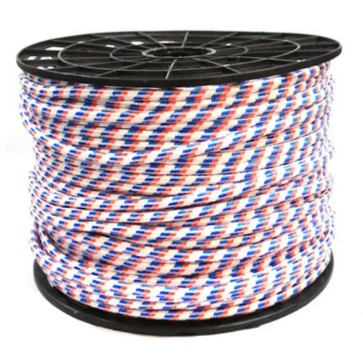 Шнур плетеный п/а Д= 8 катушка