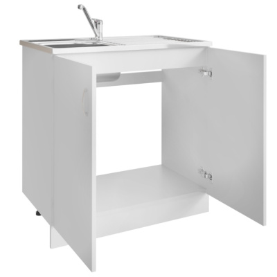 Тумба 80 ЛДСП белая