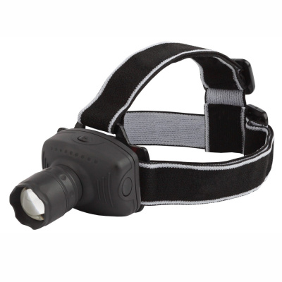 Фонарик кемпинговый на батарейках 3хААА, 3 режима GB-301 Трофи