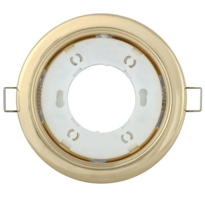 Светильник ДВО-15w GX53 без лампы золото