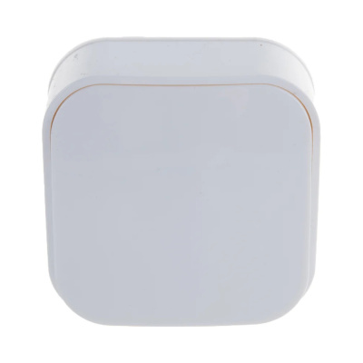 Выключатель одноклавишный серия IONICH, о/у, 10А, 220В, белый (еврослот)