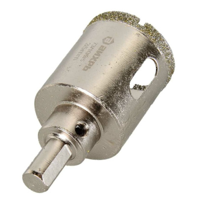 Коронка алмазная по керамограниту/керамике, 35 мм Вихрь 73/10/9/5