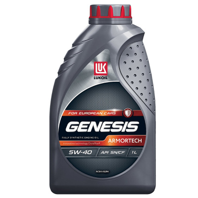 Масло моторное Лукойл-Genesis Armortech 5w40 1л/ 12