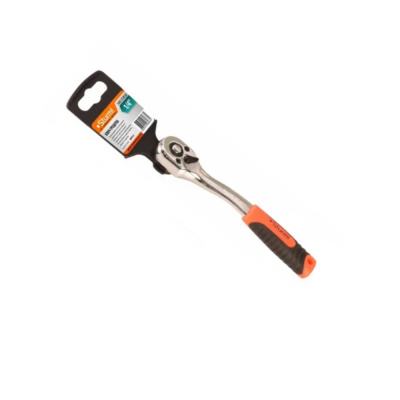 Ключ-трещотка, квадрат 1/4", 72 зуба, с быстрым сбросом, CrV, Sturm! 1045-17-R1/4 