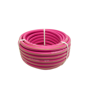 Шланг поливочный ТЭП 1/2", 25 м, 3-слойный, фуксия 2632 FINLAND SELVA