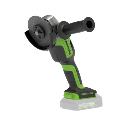 Шлифмашина угловая аккумуляторная Greenworks 24В