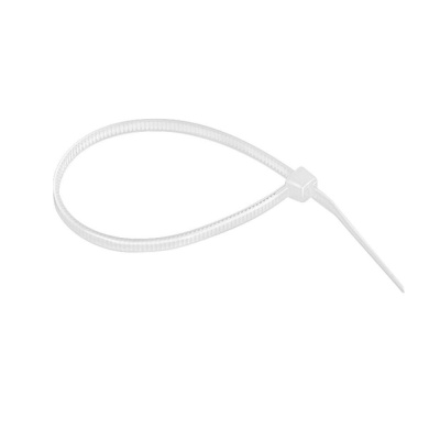 Хомуты пластмассовые 300х3,6мм "Сибртех" 100шт белые