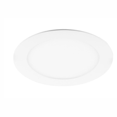 Светильник светодиодный ДВО-15w 4000K 1050Лм slim белый