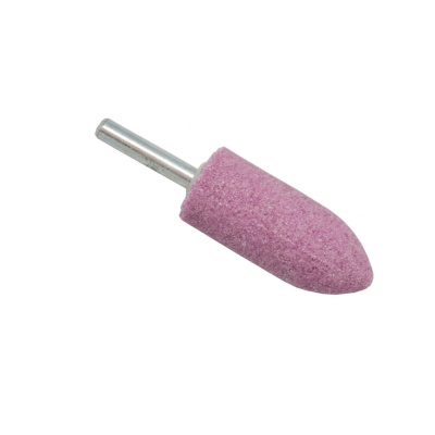 Шарошка абразивная Практика ,цилиндричекая заостренная 22*50мм,хвост 6 мм,блистер