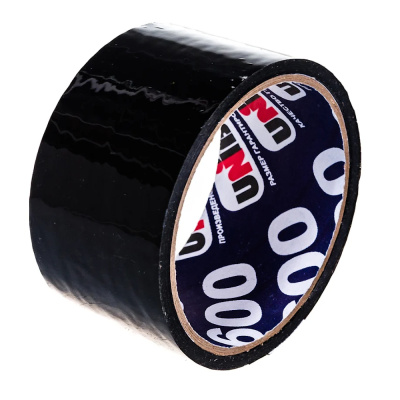 Скотч упаковоный черный 48мм х 24м, 45мкм 