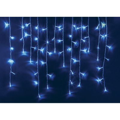 Гирлянда новогодняя светодиодная NGF-D029-04 бахрома B 240 4.7*0.6м IP44 BL 93690 Navigator Group