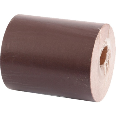 Шкурка на тканевой основе, зернистость № 4,  800 мм х 30 м (БАЗ)// Россия