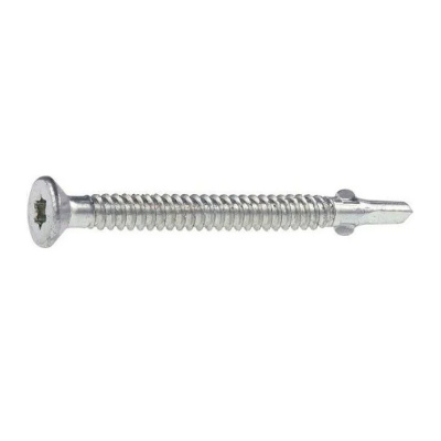 Саморез флюгель Daxmer 6,3х60 цинк (150)