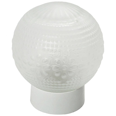 Светильник НББ-64-60 прямое основание (Цветочек) прозрачный