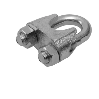 Зажим для стальных канатов цинк 13мм