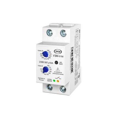Устройство УЗМ-51М 63А 10сек/6мин