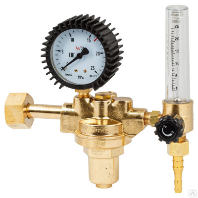 Регулятор расхода газа с ротаметром У-30/АР-40-КР1-Р2