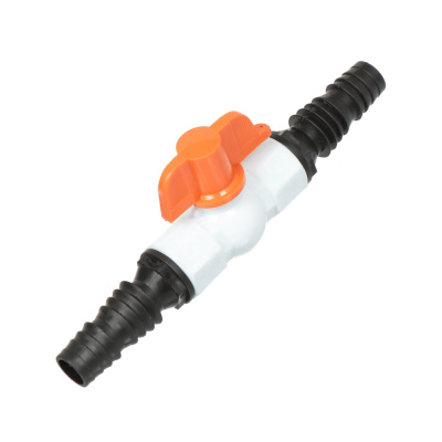 Переходник двухсторонний 1/2-3/4, с краном