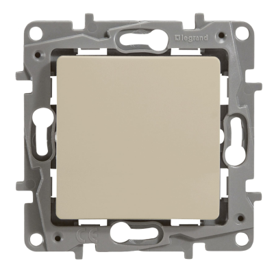 Переключатель промежуточный винтовые клеммы  10 AX 250 В слоновая кость